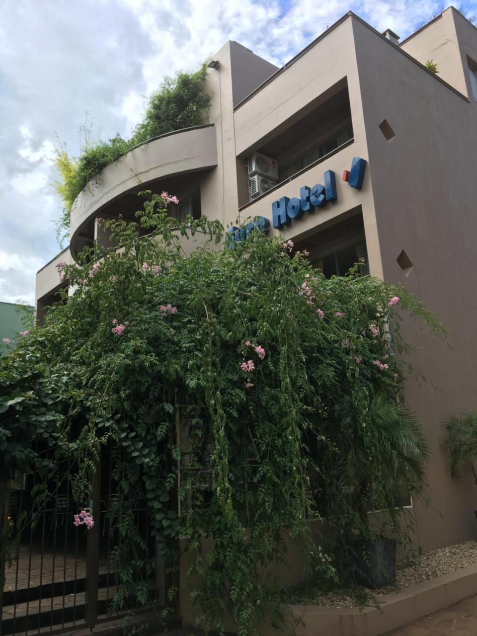 Euro Hotel Ibiruba Extérieur photo